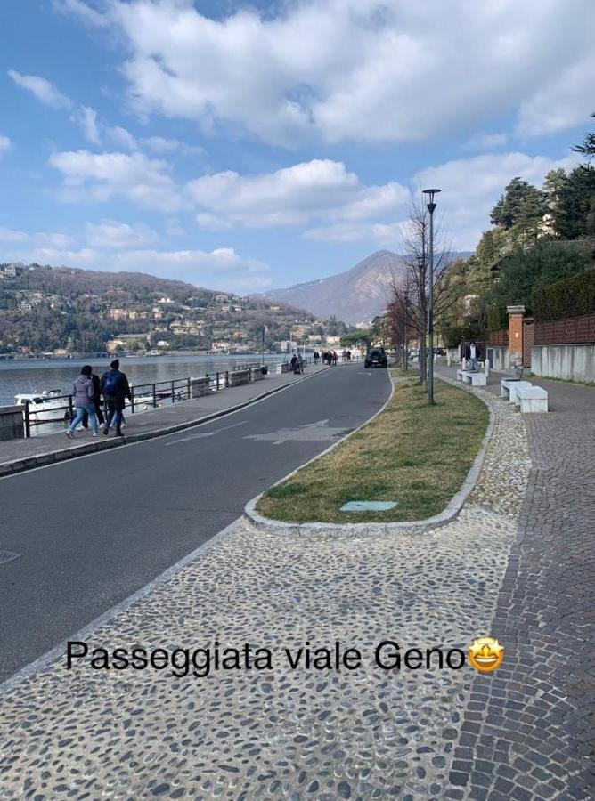 Joivy Apartments By The Lake Como Eksteriør billede